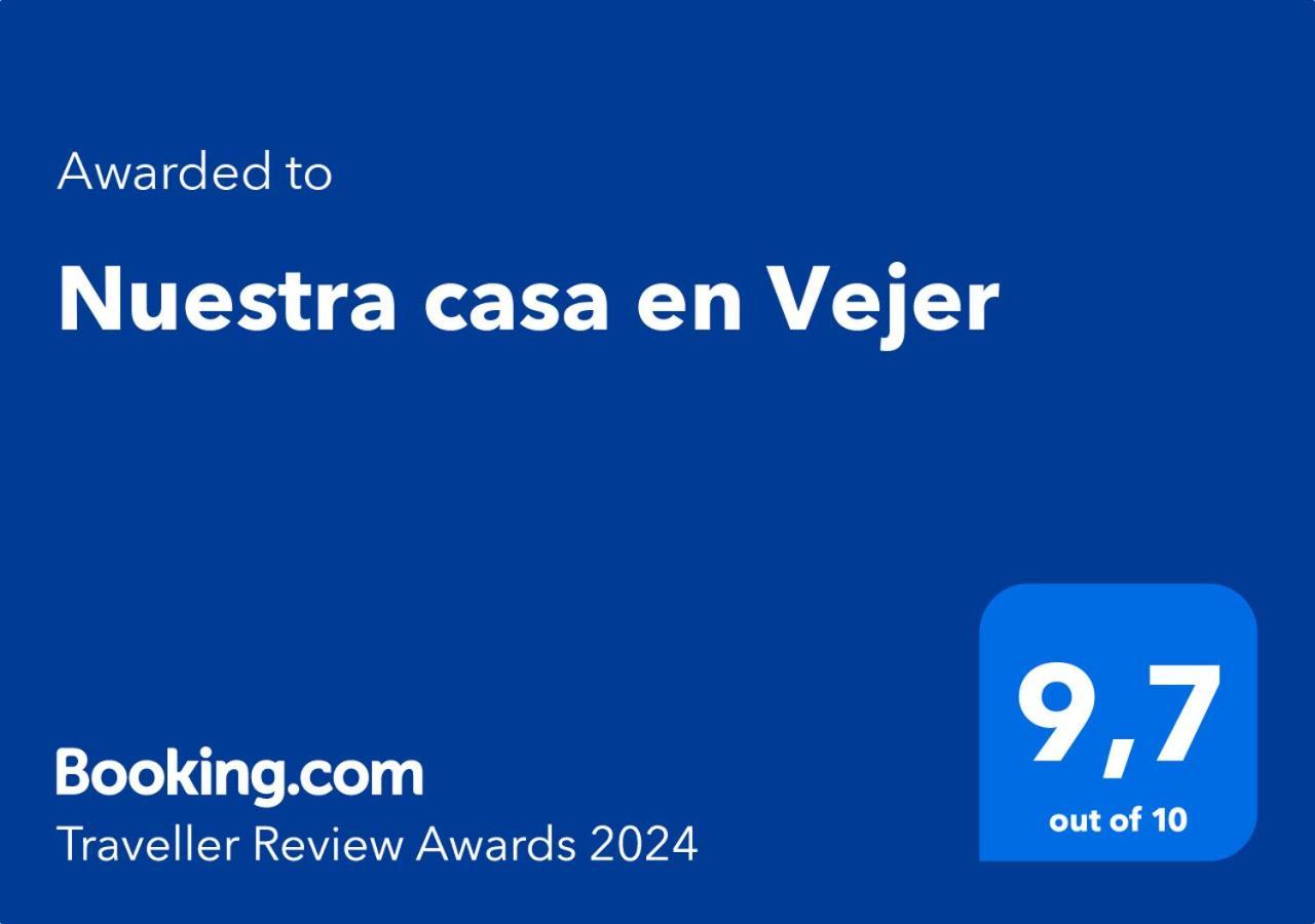 Nuestra Casa En Vejer Διαμέρισμα Vejer de la Frontera Εξωτερικό φωτογραφία